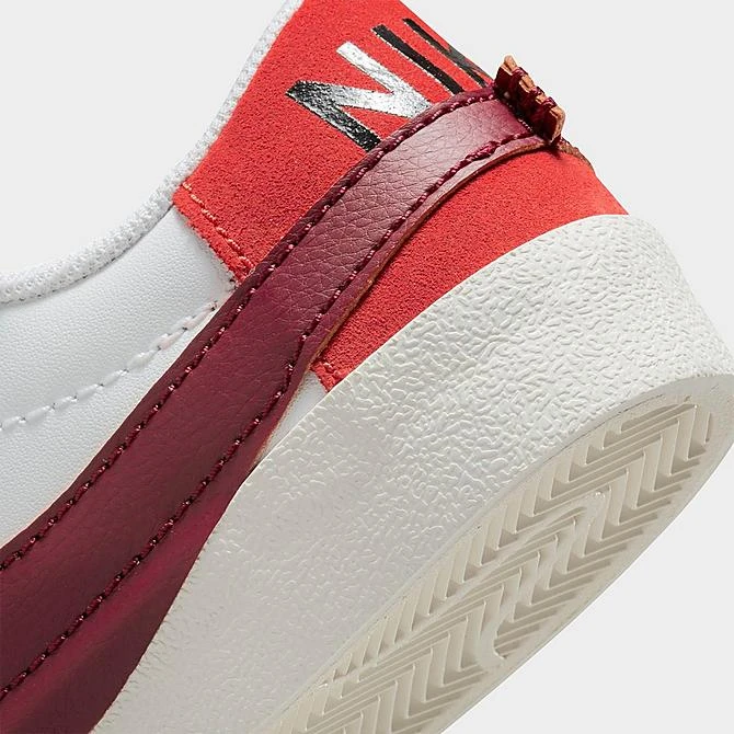 Women's Nike Blazer Low '77 Jumbo Casual Shoes White/Cinnabar/Black/Dark Beetroot - DQ1470 104 5 Women's Nike Blazer Low '77 Jumbo Casual Shoes White/Cinnabar/Black/Dark Beetroot - DQ1470 104 - Image 3