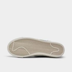 Women's Nike Blazer Low '77 Jumbo Casual Shoes Summit White//Geode Teal/Sea Glass/Mineral - DQ1470 106 -Nikes Shoes Shop DQ1470 106 P6