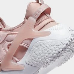 Women's Nike Air Huarache Craft Casual Shoes Pink Oxford/Pink Oxford/White - DQ8031 600 -Nikes Shoes Shop DQ8031 600 P3
