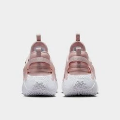 Women's Nike Air Huarache Craft Casual Shoes Pink Oxford/Pink Oxford/White - DQ8031 600 -Nikes Shoes Shop DQ8031 600 P4