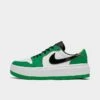 Nike Women's Air Jordan 1 Elevate Low SE Casual Shoes Lucky Green/Black/White/White Onyx - DQ8394 301 -Nikes Shoes Shop DQ8394 301 P1