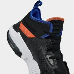 Nike Jordan Stay Loyal 2 Basketball Shoes Black/Safety Orange/White/Hyper Royal - DQ8401 048 -Nikes Shoes Shop DQ8401 048 P3