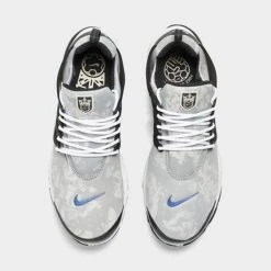 Nike Air Presto PRM WC Casual Shoes Light Smoke Grey/Anthracite/Comet Blue - DR0288 001 -Nikes Shoes Shop DR0288 001 P5