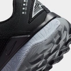 Women's Nike React Wildhorse 8 Trail Running Shoes Black/Cool Grey/White/Wolf Grey - DR2689 001 -Nikes Shoes Shop DR2689 001 P3