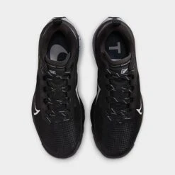 Women's Nike React Terra Kiger 9 Trail Running Shoes Black/Wolf Grey/Reflective Silver/Cool Grey - DR2694 001 -Nikes Shoes Shop DR2694 001 P5