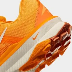 Women's Nike React Terra Kiger 9 Trail Running Shoes Melon Tint/Sundial/Bright Mandarin/Sail - DR2694 800 -Nikes Shoes Shop DR2694 800 P3