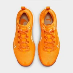 Women's Nike React Terra Kiger 9 Trail Running Shoes Melon Tint/Sundial/Bright Mandarin/Sail - DR2694 800 -Nikes Shoes Shop DR2694 800 P5