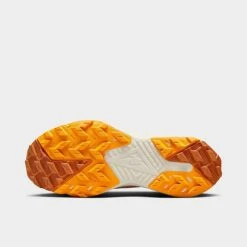 Women's Nike React Terra Kiger 9 Trail Running Shoes Melon Tint/Sundial/Bright Mandarin/Sail - DR2694 800 -Nikes Shoes Shop DR2694 800 P6