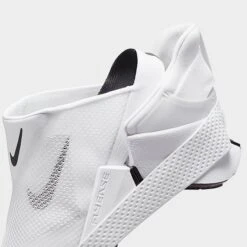 Women's Nike Go FlyEase Running Shoes White/Black - DR5540 102 -Nikes Shoes Shop DR5540 102 P3