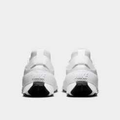 Women's Nike Go FlyEase Running Shoes White/Black - DR5540 102 -Nikes Shoes Shop DR5540 102 P4