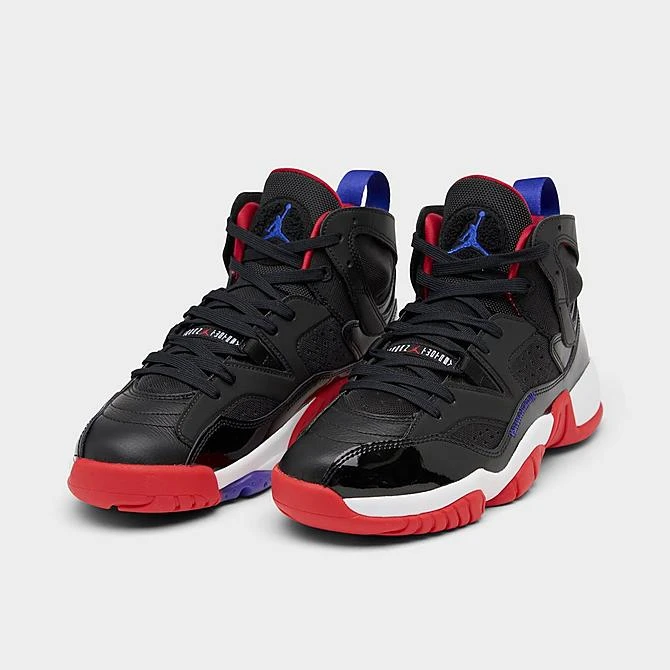 Nike Women's Jordan Jumpman Two Trey Casual Shoes Black/True Red/Dark Concord/White - DR9631 001 4 Nike Women's Jordan Jumpman Two Trey Casual Shoes Black/True Red/Dark Concord/White - DR9631 001 - Image 2