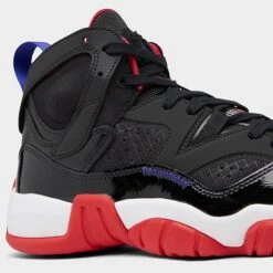 Nike Women's Jordan Jumpman Two Trey Casual Shoes Black/True Red/Dark Concord/White - DR9631 001 10 Nike Women's Jordan Jumpman Two Trey Casual Shoes Black/True Red/Dark Concord/White - DR9631 001 -Nikes Shoes Shop DR9631 001 P3