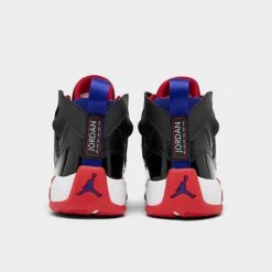 Nike Women's Jordan Jumpman Two Trey Casual Shoes Black/True Red/Dark Concord/White - DR9631 001 11 Nike Women's Jordan Jumpman Two Trey Casual Shoes Black/True Red/Dark Concord/White - DR9631 001 -Nikes Shoes Shop DR9631 001 P4