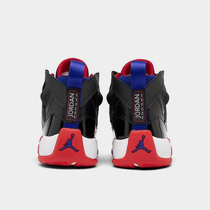 Nike Women's Jordan Jumpman Two Trey Casual Shoes Black/True Red/Dark Concord/White - DR9631 001 6 Nike Women's Jordan Jumpman Two Trey Casual Shoes Black/True Red/Dark Concord/White - DR9631 001 - Image 4