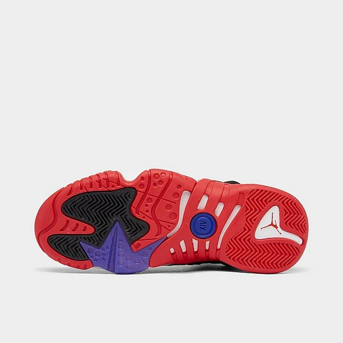 Nike Women's Jordan Jumpman Two Trey Casual Shoes Black/True Red/Dark Concord/White - DR9631 001 8 Nike Women's Jordan Jumpman Two Trey Casual Shoes Black/True Red/Dark Concord/White - DR9631 001 - Image 6