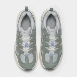 Women's Nike Tech Hera Casual Shoes Light Silver/Sail/Flat Pewter/Mica Green - DR9761 001 -Nikes Shoes Shop DR9761 001 P5