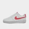 Women's Nike Court Vision Low Next Nature Casual Shoes White/Sea Coral/Volt/Black - DR9885 101 1 Women's Nike Court Vision Low Next Nature Casual Shoes White/Sea Coral/Volt/Black - DR9885 101 -Nikes Shoes Shop DR9885 101 P1