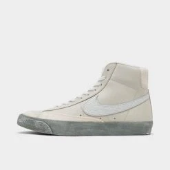 Nike Blazer Mid '77 SE Casual Shoes Summit White/White/Phantom/Mica Green - DV0797 100