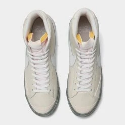 Nike Blazer Mid '77 SE Casual Shoes Summit White/White/Phantom/Mica Green - DV0797 100 -Nikes Shoes Shop DV0797 100 P5