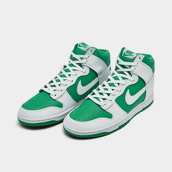 Nike Dunk High Retro BTTYS Casual Shoes Pine Green/White - DV0829 300 4 Nike Dunk High Retro BTTYS Casual Shoes Pine Green/White - DV0829 300 - Image 2