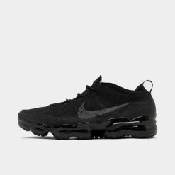 Nike Air VaporMax 2023 Flyknit Running Shoes Black/Black/Anthracite/Black - DV1678 003