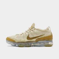 Nike Air VaporMax 2023 Flyknit Running Shoes Sanddrift/Bronzine/Bronzine/Sanddrift - DV1678 100