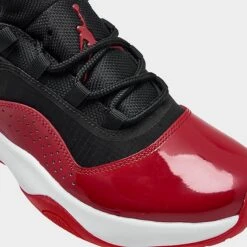 Nike Women's Air Jordan 11 CMFT Low Casual Shoes Black/Gym Red/White - DV2629 006 -Nikes Shoes Shop DV2629 006 P3