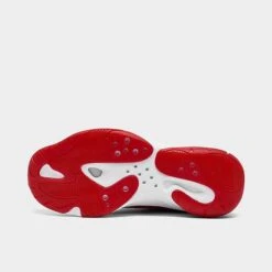 Nike Women's Air Jordan 11 CMFT Low Casual Shoes Black/Gym Red/White - DV2629 006 -Nikes Shoes Shop DV2629 006 P6