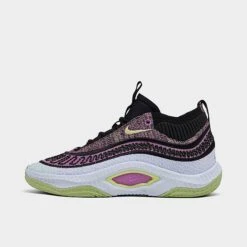 Nike Cosmic Unity 3 Basketball Shoes Rush Fuchsia/Fuchsia Dream/Black/Light Lemon Twist - DV2757 500
