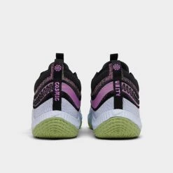 Nike Cosmic Unity 3 Basketball Shoes Rush Fuchsia/Fuchsia Dream/Black/Light Lemon Twist - DV2757 500 -Nikes Shoes Shop DV2757 500 P4