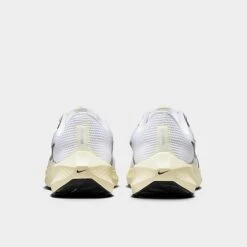 Women's Nike Zoom Pegasus 40 Running Shoes White/Coconut Milk/Black - DV3854 100 -Nikes Shoes Shop DV3854 100 P4