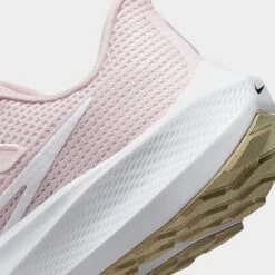 Women's Nike Zoom Pegasus 40 Running Shoes Pearl Pink/Pink Foam/Hemp/White - DV3854 600 -Nikes Shoes Shop DV3854 600 P3