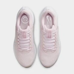 Women's Nike Zoom Pegasus 40 Running Shoes Pearl Pink/Pink Foam/Hemp/White - DV3854 600 -Nikes Shoes Shop DV3854 600 P5