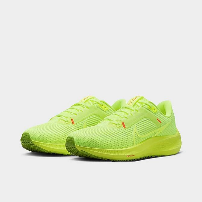 Women's Nike Zoom Pegasus 40 Running Shoes Volt/Volt/Barely Volt/Bright Crimson - DV3854 700 4 Women's Nike Zoom Pegasus 40 Running Shoes Volt/Volt/Barely Volt/Bright Crimson - DV3854 700 - Image 2