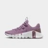 Women's Nike Free Metcon 5 Training Shoes Violet Dust/Rush Fuchsia/Plum Eclipse - DV3950 500 -Nikes Shoes Shop DV3950 500 P1