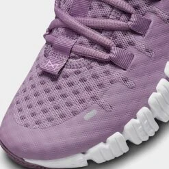 Women's Nike Free Metcon 5 Training Shoes Violet Dust/Rush Fuchsia/Plum Eclipse - DV3950 500 -Nikes Shoes Shop DV3950 500 P3