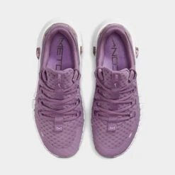Women's Nike Free Metcon 5 Training Shoes Violet Dust/Rush Fuchsia/Plum Eclipse - DV3950 500 -Nikes Shoes Shop DV3950 500 P5