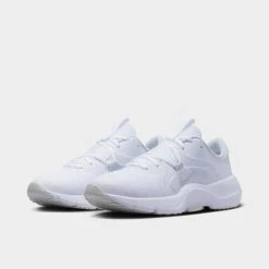 Women's Nike In-Season TR 13 Training Shoes White/Pure Platinum/Metallic Silver - DV3975 101 -Nikes Shoes Shop DV3975 101 P2