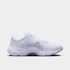 Women's Nike In-Season TR 13 Training Shoes White/Pure Platinum/Metallic Silver - DV3975 101 -Nikes Shoes Shop DV3975 101 P3