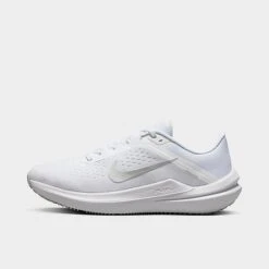 Women's Nike Winflo 10 Running Shoes White/Pure Platinum/Metallic Silver - DV4023 102
