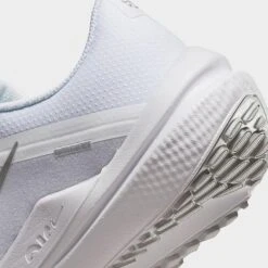 Women's Nike Winflo 10 Running Shoes White/Pure Platinum/Metallic Silver - DV4023 102 -Nikes Shoes Shop DV4023 102 P3