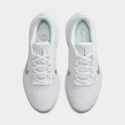 Women's Nike Winflo 10 Running Shoes White/Pure Platinum/Metallic Silver - DV4023 102 -Nikes Shoes Shop DV4023 102 P5