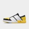 Nike Air Jordan Nu Retro 1 Low Casual Shoes Black/Tour Yellow/White - DV5141 017 -Nikes Shoes Shop DV5141 017 P1