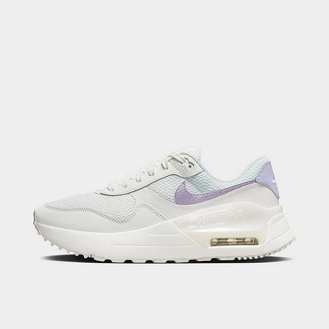 Women's Nike Air Max SYSTM Casual Shoes Sail/Oxygen Purple/Phantom/Indigo Haze - DV6841 100 3 Women's Nike Air Max SYSTM Casual Shoes Sail/Oxygen Purple/Phantom/Indigo Haze - DV6841 100