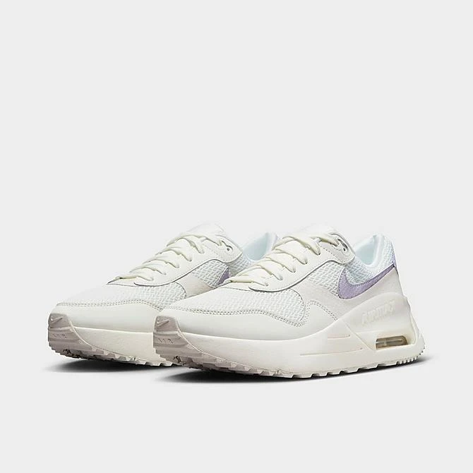 Women's Nike Air Max SYSTM Casual Shoes Sail/Oxygen Purple/Phantom/Indigo Haze - DV6841 100 4 Women's Nike Air Max SYSTM Casual Shoes Sail/Oxygen Purple/Phantom/Indigo Haze - DV6841 100 - Image 2