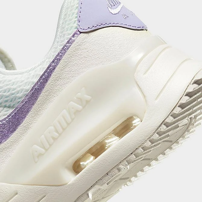 Women's Nike Air Max SYSTM Casual Shoes Sail/Oxygen Purple/Phantom/Indigo Haze - DV6841 100 5 Women's Nike Air Max SYSTM Casual Shoes Sail/Oxygen Purple/Phantom/Indigo Haze - DV6841 100 - Image 3