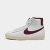 Women's Nike Blazer Mid '77 SE Casual Shoes White/Team Red/Muslin - DV7003 100 -Nikes Shoes Shop DV7003 100 P1