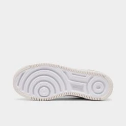Women's Nike Air Force 1 Shadow Casual Shoes Summit White/Wolf Grey/Pure Platinum/Sesame - DV7449 100 -Nikes Shoes Shop DV7449 100 P6