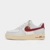 Women's Nike Air Force 1 Low SE Swoosh Pocket Casual Shoes Photon Dust/Team Red/Summit White/Muslin - DV7584 001 1 Women's Nike Air Force 1 Low SE Swoosh Pocket Casual Shoes Photon Dust/Team Red/Summit White/Muslin - DV7584 001 -Nikes Shoes Shop DV7584 001 P1