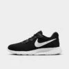Women's Nike Tanjun Casual Shoes Black/White/Volt/Black - DV7786 001 -Nikes Shoes Shop DV7786 001 P1
